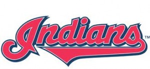 Indians script logo