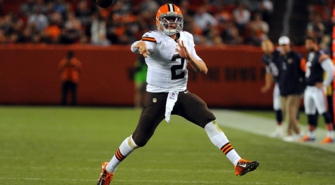 Were You Surprised by Johnny Manziel’s Performance ??