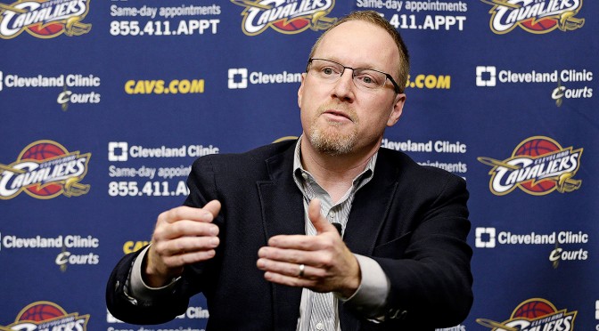 #Cavs On Court Failed, Front Office Came Out Swinging
